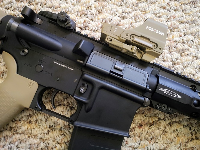 Приціл коліматорний Holosun 510С-FDE Фото 3